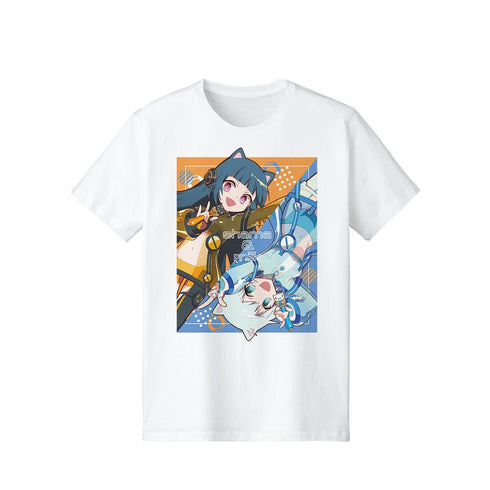 『maimai でらっくす』しゃま&みるく ゆにばーすver. Tシャツレディース【202510再販】